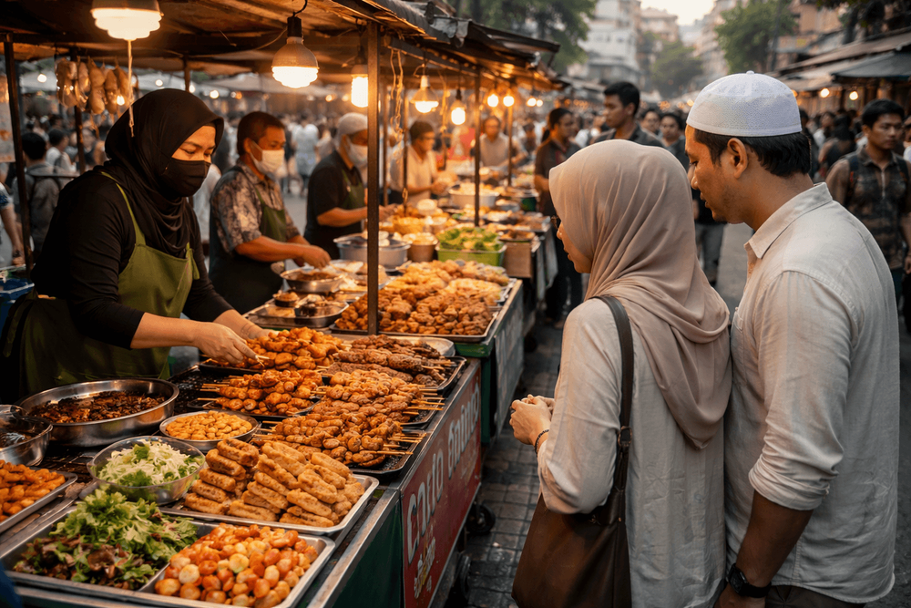 Halal Street Food in Bangkok: Where Muslim Travelers Can Eat Near Khao San Road and the Old Town