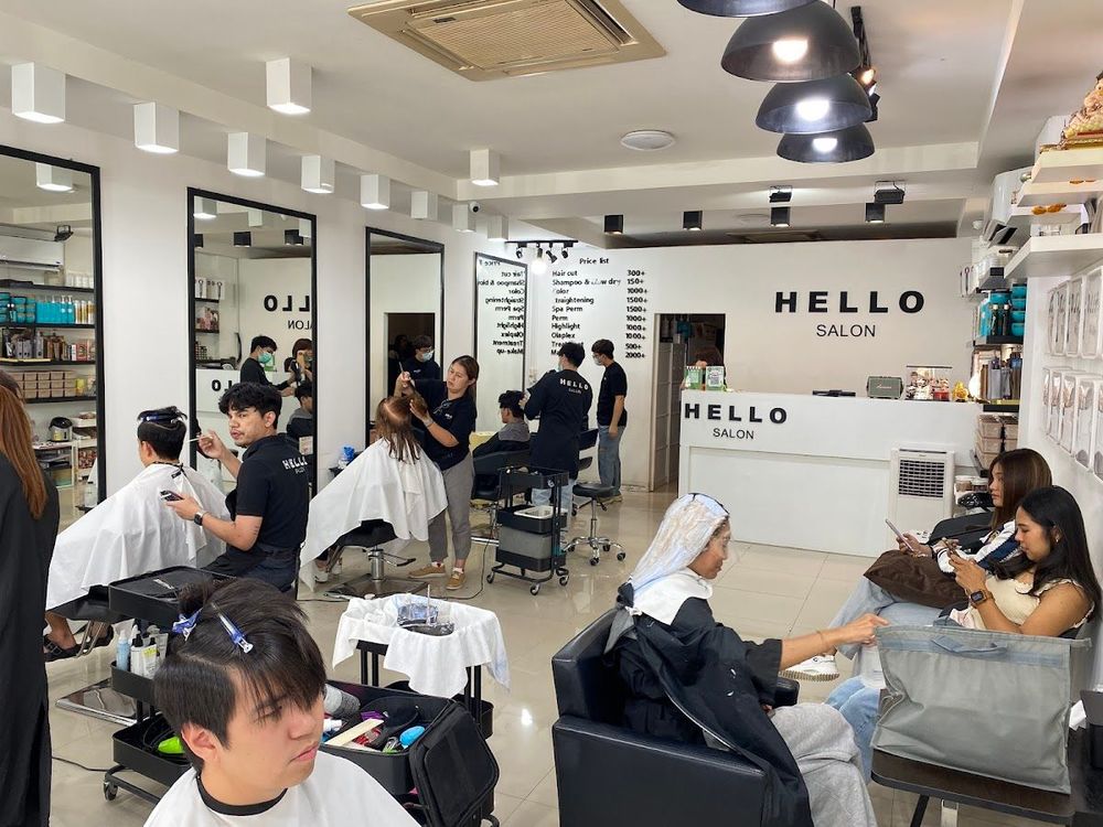 HELLO SALON