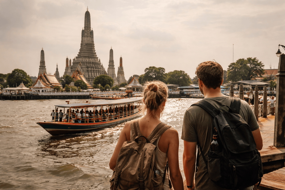 How Much Does a Bangkok Temple Day Cost? Budgeting Tickets, Ferry Rides, and Small Expenses from Khao San Road