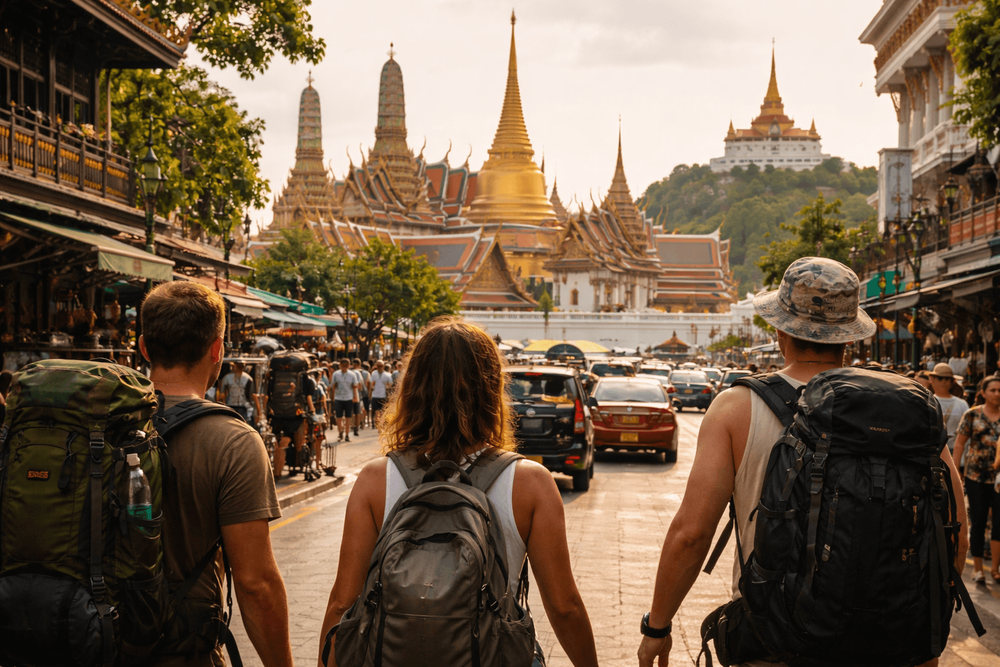 How Much Time You Need at Wat Pho, the Grand Palace, and Golden Mount: A Realistic Visit-Length Guide from Khao San Road
