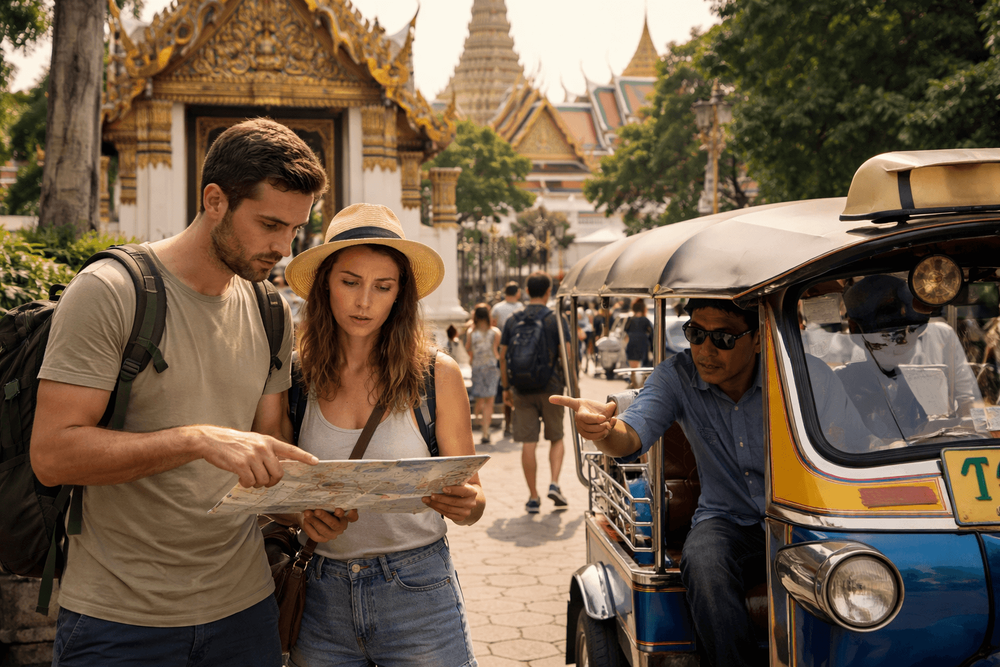 How to Avoid Temple Scams and Overcharges Around Wat Pho, the Grand Palace, and Golden Mount