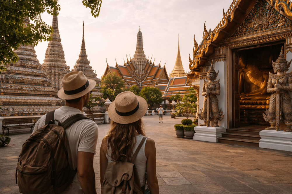 How to Beat the Crowds at Wat Pho, the Grand Palace, and Golden Mount from Khao San Road