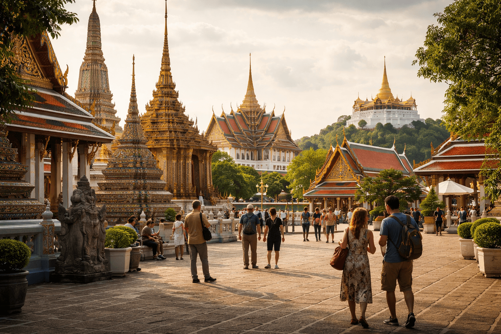 How to Build a Zero-Hassle Temple Day in Bangkok: What to See, What to Skip, and When to Move Between Wat Pho, Grand Palace, and Golden Mount