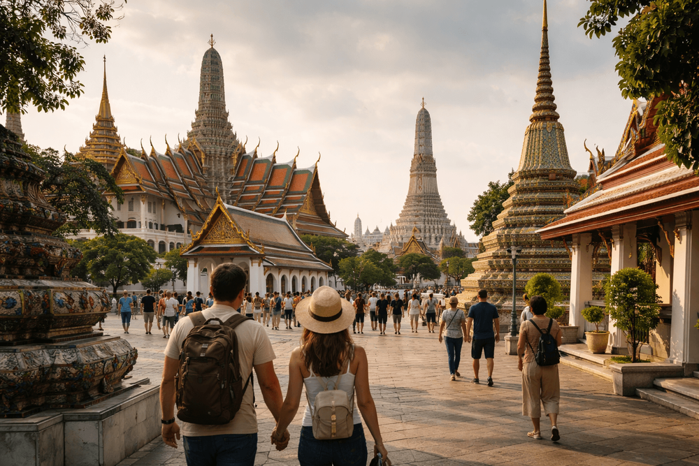 How to Combine the Grand Palace, Wat Pho, and Wat Arun in One Self-Guided Bangkok Temple Day