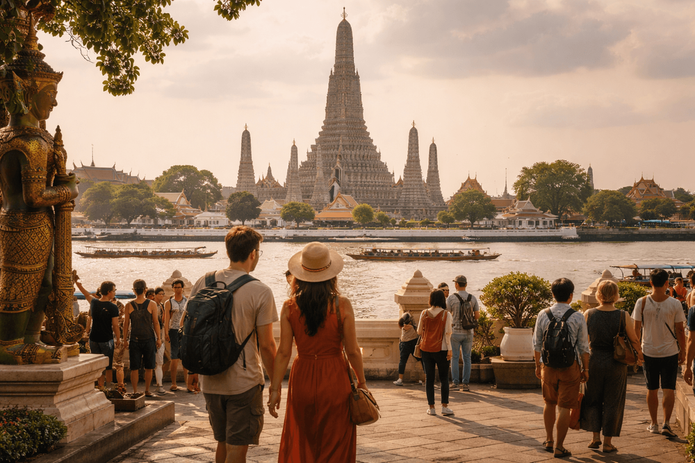 How to Combine Wat Pho, Grand Palace, and Golden Mount with Wat Arun in One Bangkok Temple Day