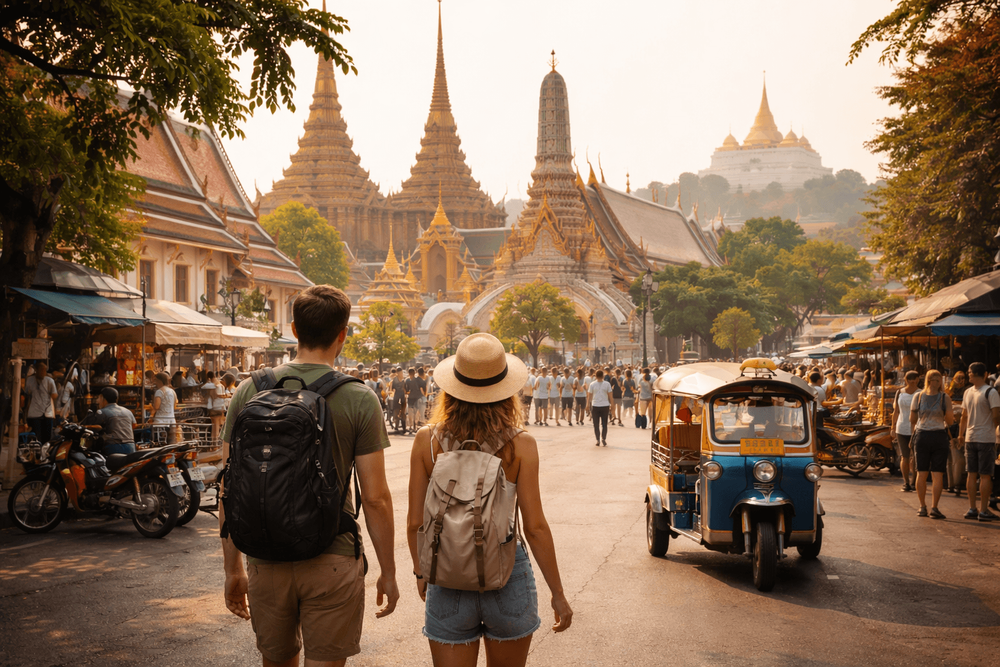How to Do Wat Pho, the Grand Palace, and Golden Mount in One Morning from Khao San Road