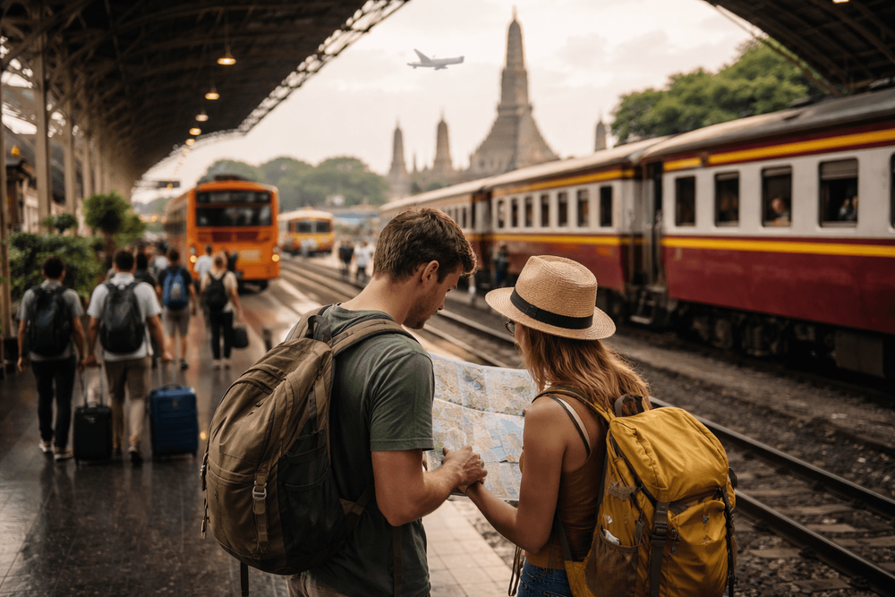 How to Get from Bangkok to Chiang Mai on a Budget: Cheapest Routes, Tradeoffs, and Booking Tips