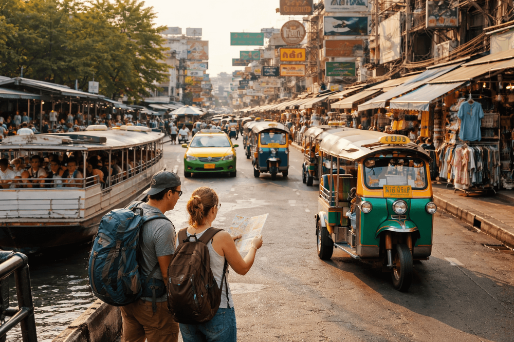 How to Get to Khao San Road: From Airports, BTS/MRT, Boat & Taxi