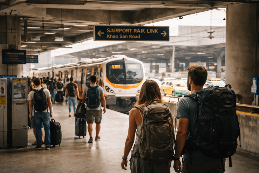 How to Get to Khao San Road from Bangkok Airports (Suvarnabhumi & Don Mueang)