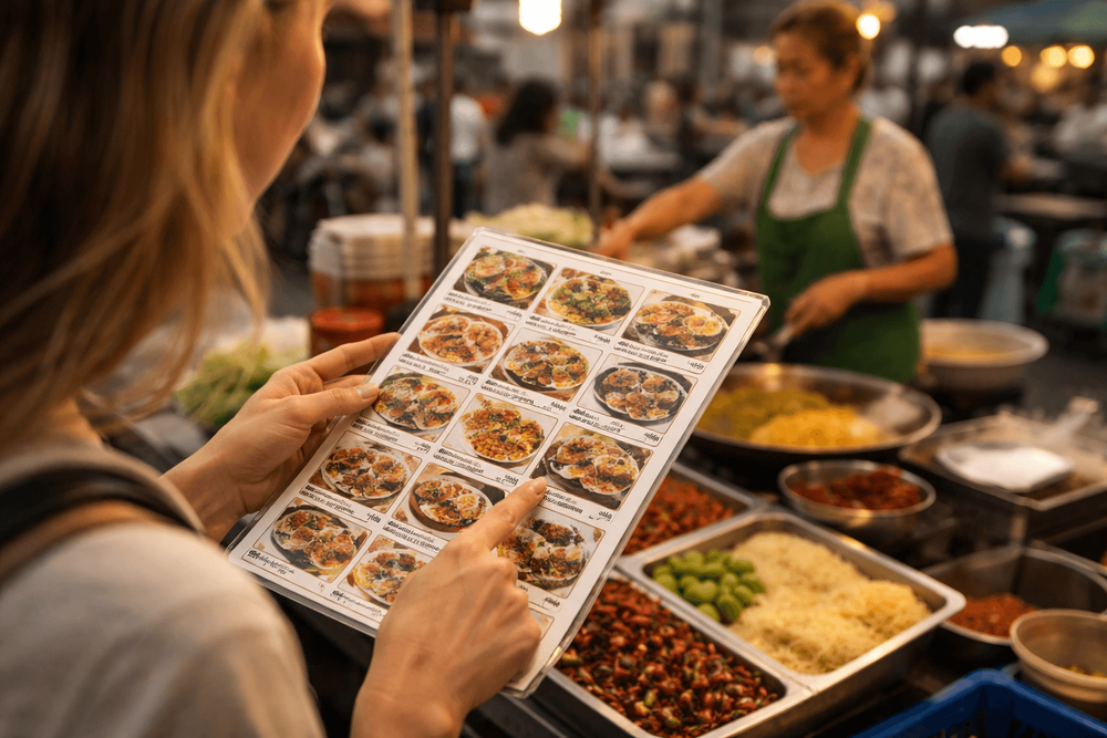 How to Read a Bangkok Street Food Menu: Thai Names, Common Dishes, and Smart Ordering Tips