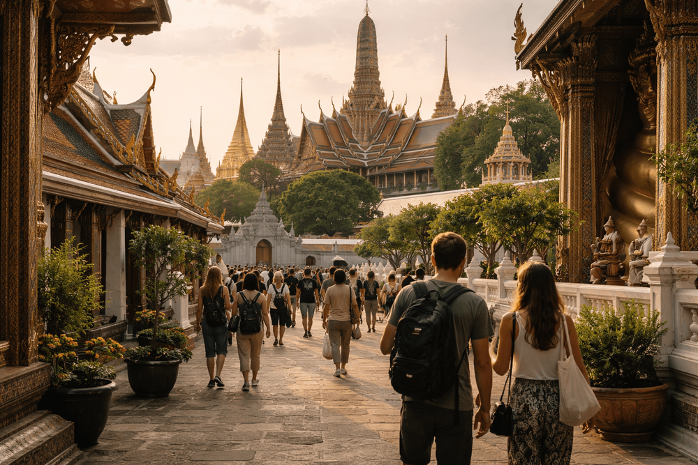How to Split Wat Pho, the Grand Palace, and Golden Mount Across Two Days from Khao San Road