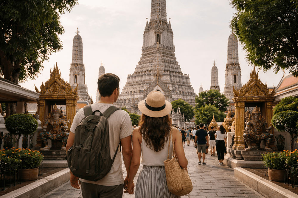 How to Visit Bangkok’s Top Temples in One Day from Khao San Road: Tickets, Dress Code, and Hours