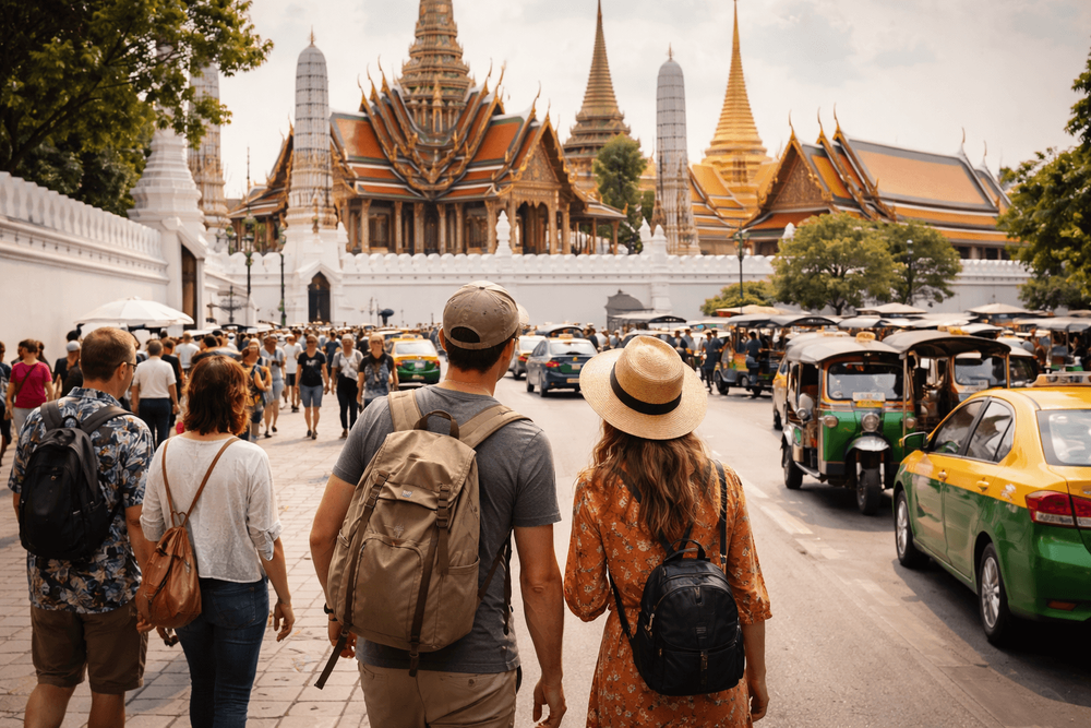 How to Visit the Grand Palace from Khao San Road: Entry Rules, Dress Code, and Best Arrival Route