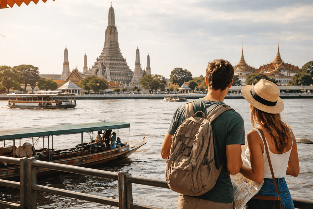 How to Visit Wat Arun, Wat Pho, and the Grand Palace from Khao San Road: A Riverside Temple Day Guide
