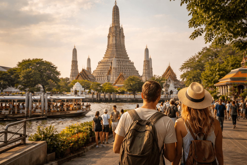 How to Visit Wat Arun, Wat Pho, Grand Palace, and Golden Mount in One Full Bangkok Temple Day from Khao San Road