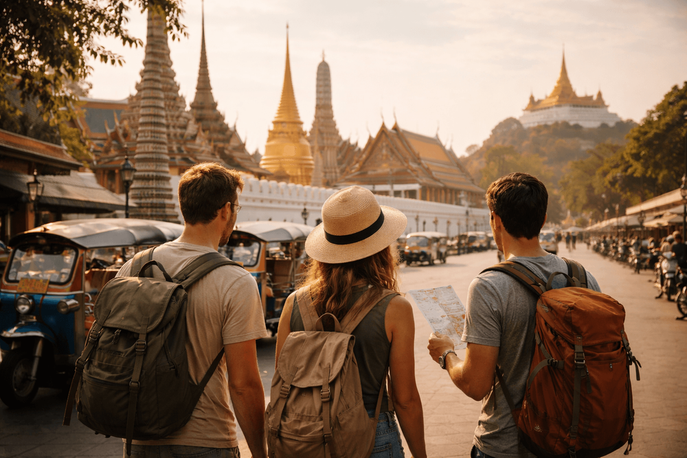 How to Visit Wat Pho, the Grand Palace, and Golden Mount from Khao San Road in One Day