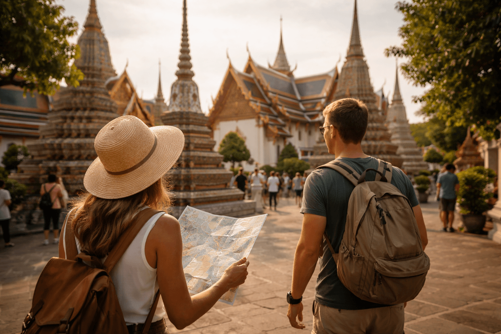 How to Visit Wat Pho, the Grand Palace, and Golden Mount in One Day from Khao San Road Without Temple Fatigue