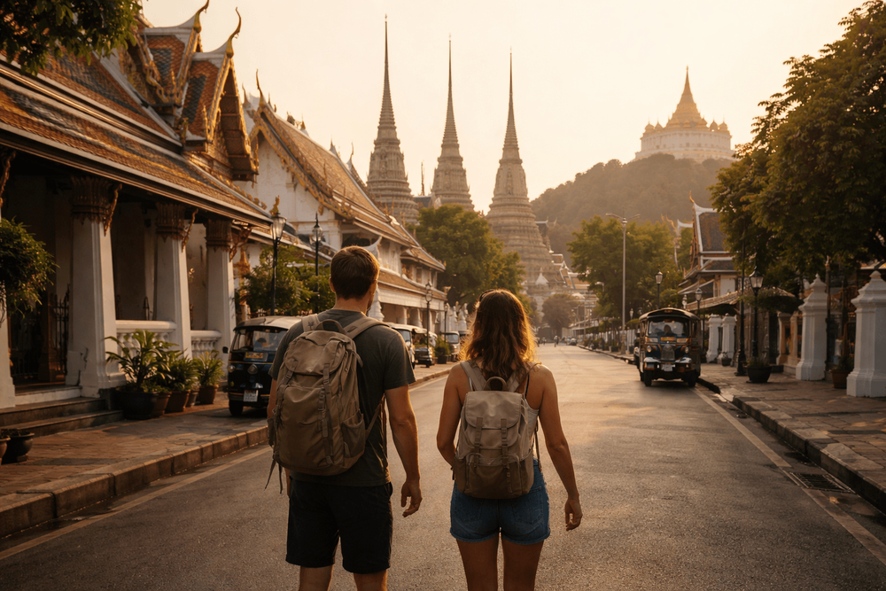 How to Visit Wat Pho, the Grand Palace, and Golden Mount on an Early Start Temple Run from Khao San Road