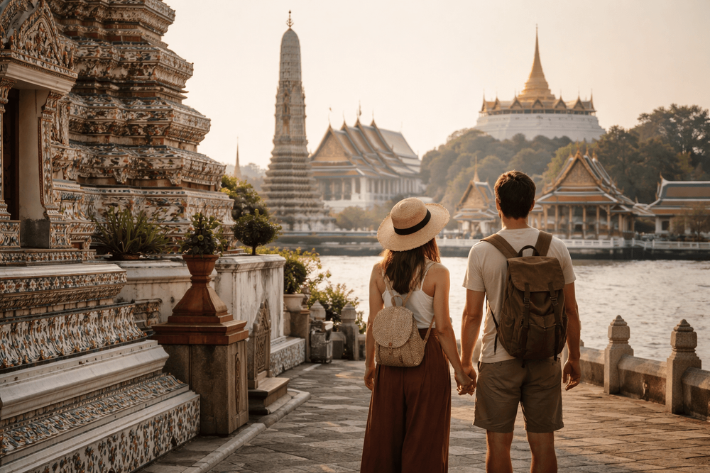 How to Visit Wat Pho, Wat Arun, the Grand Palace, and Golden Mount Without the Crowds