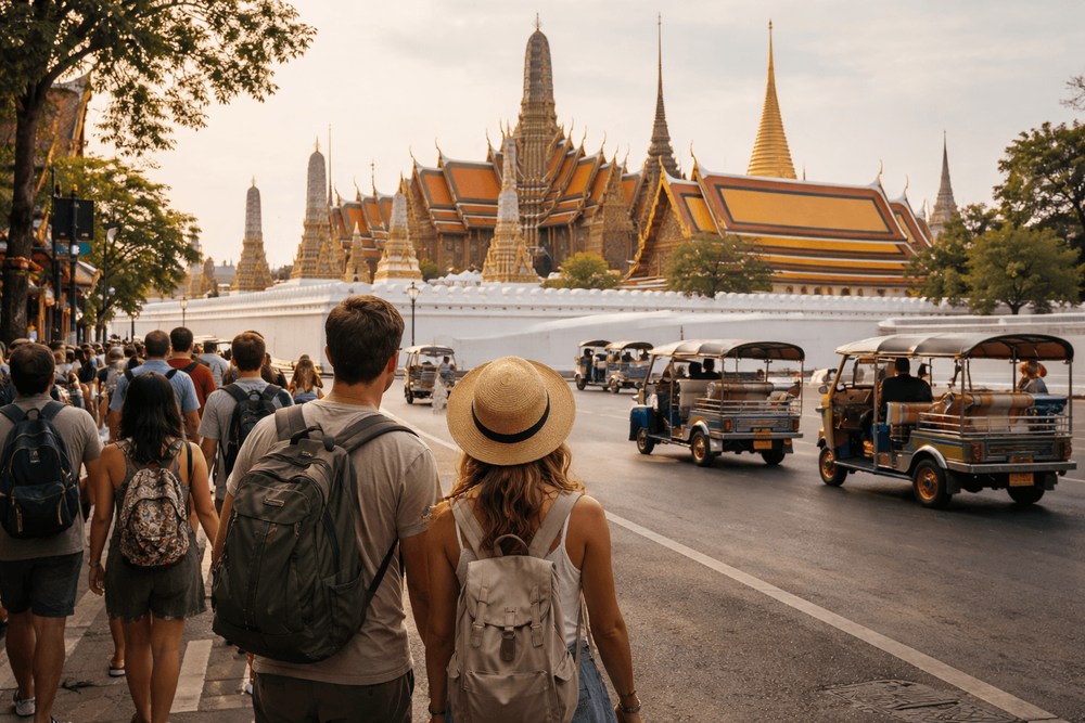 How to Visit Wat Phra Kaew from Khao San Road: Emerald Buddha Guide, Entry Rules, and Best Time to Go