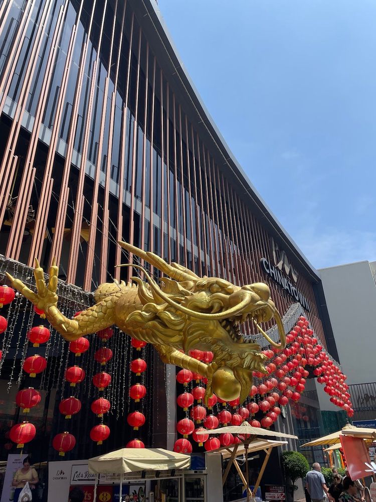 I'm Chinatown