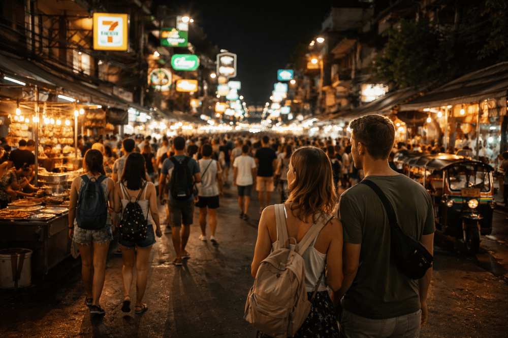 Is Khao San Road Safe at Night? Practical Safety Tips for Travelers