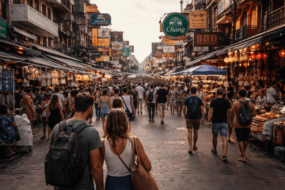 Is Khao San Road Still Popular in 2026? What Travelers Need to Know