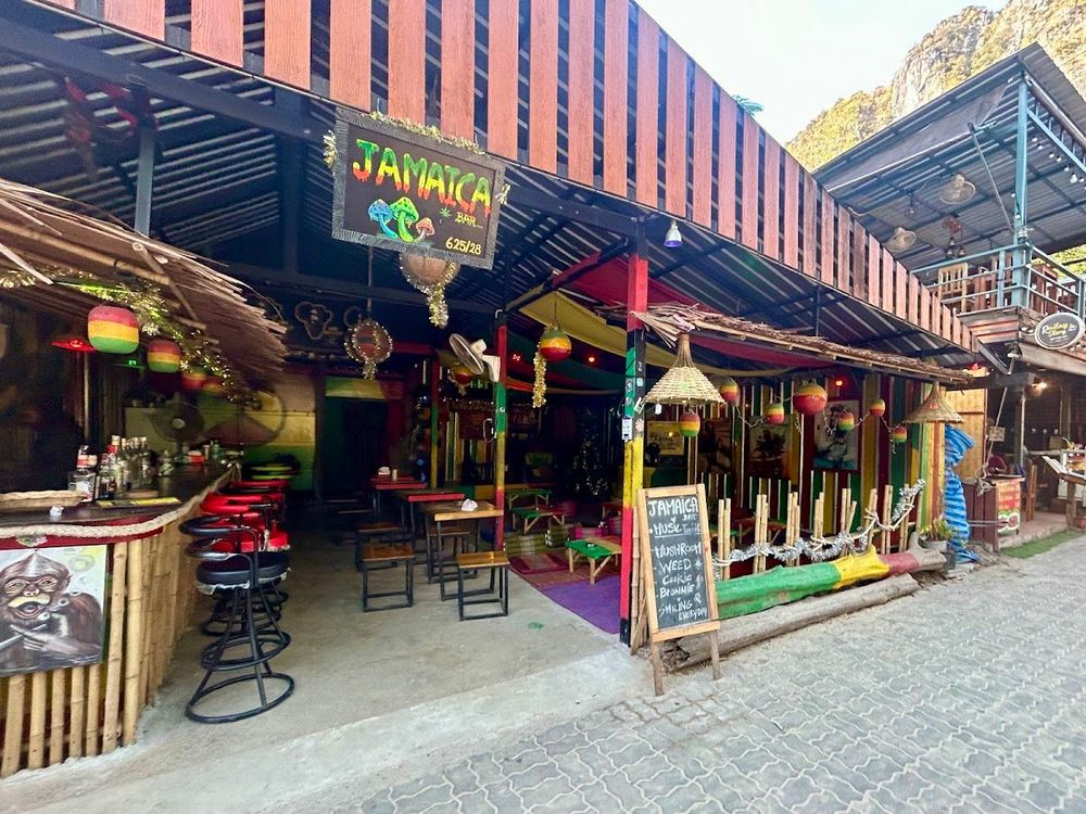 Jamaica bar