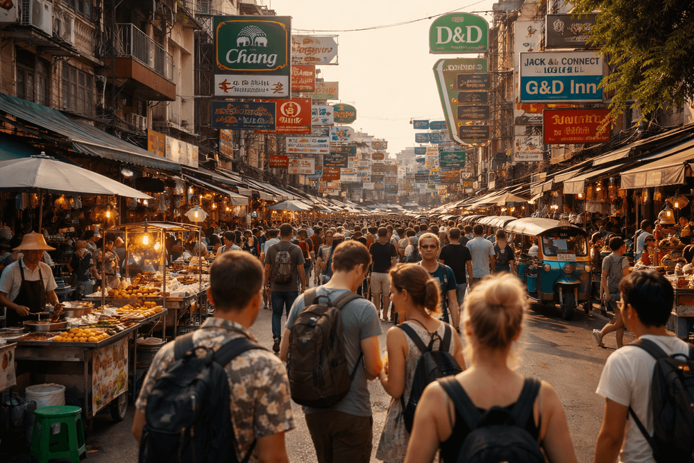 Khao San Road Bangkok: Complete Travel Guide for First-Time Visitors