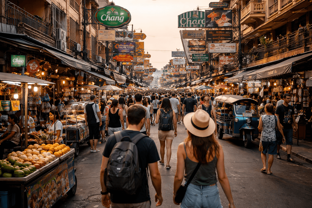 Khao San Road for First-Timers: Everything You Need to Know (2026)