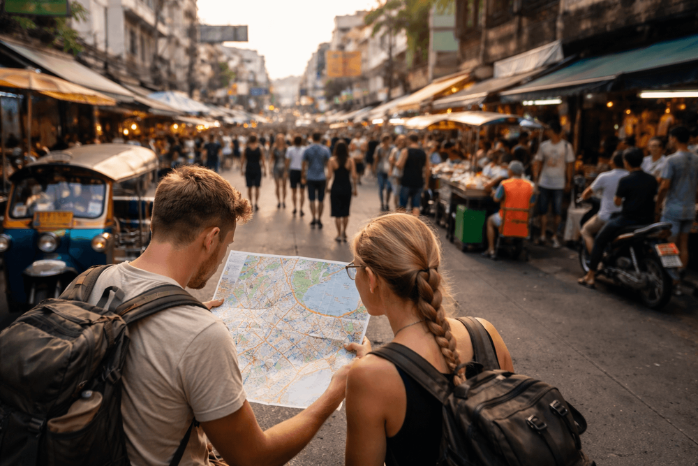 Khao San Road Map: Navigate Banglamphu Like a Local