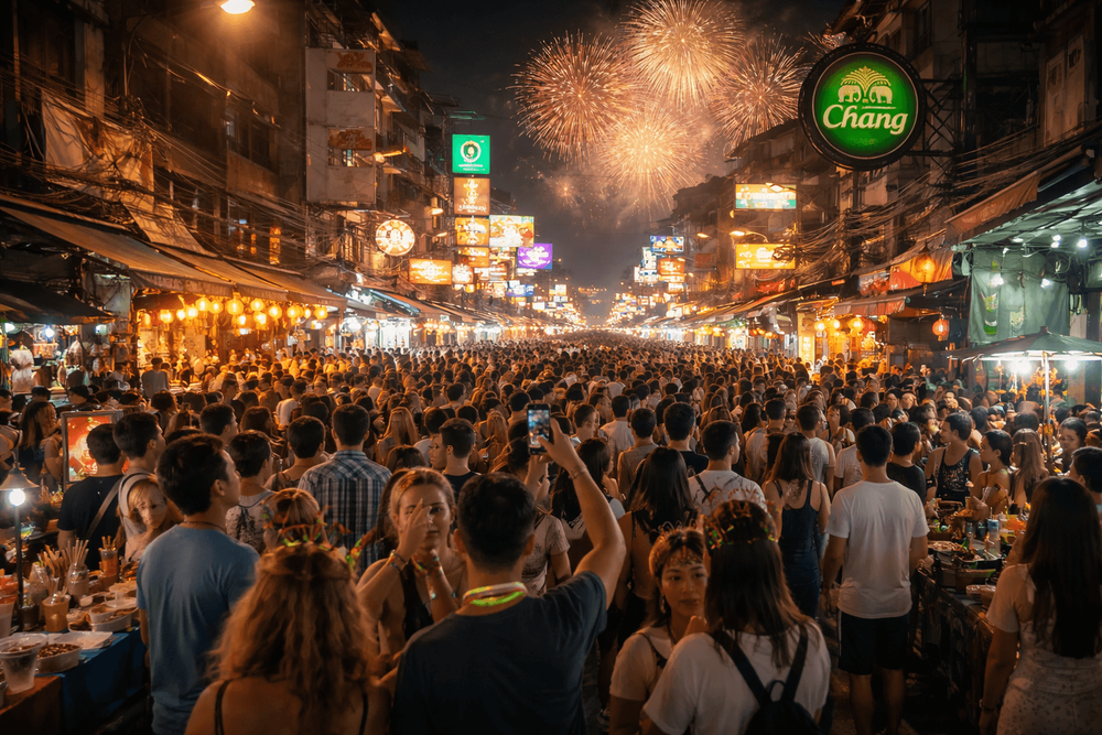 Khao San Road New Year Guide: Parties, Fireworks & Where to Stay