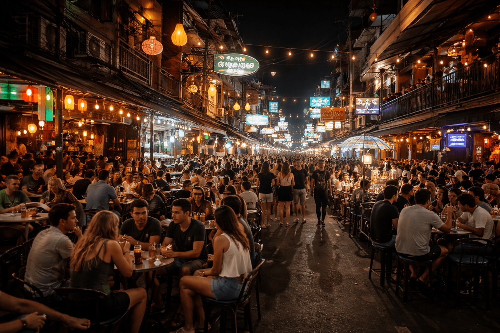 Khao San Road Nightlife: Best Bars & Clubs (2026)