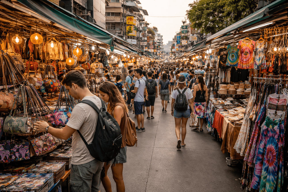 Khao San Road Shopping Guide: Markets, Souvenirs & Bargains