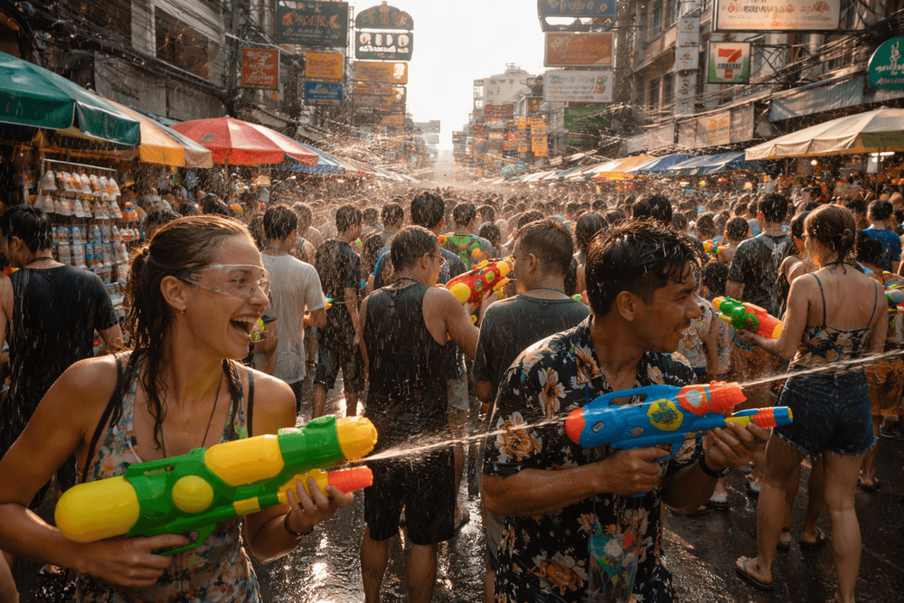 Khao San Road Songkran Guide: Where to Celebrate Bangkok’s Water Festival