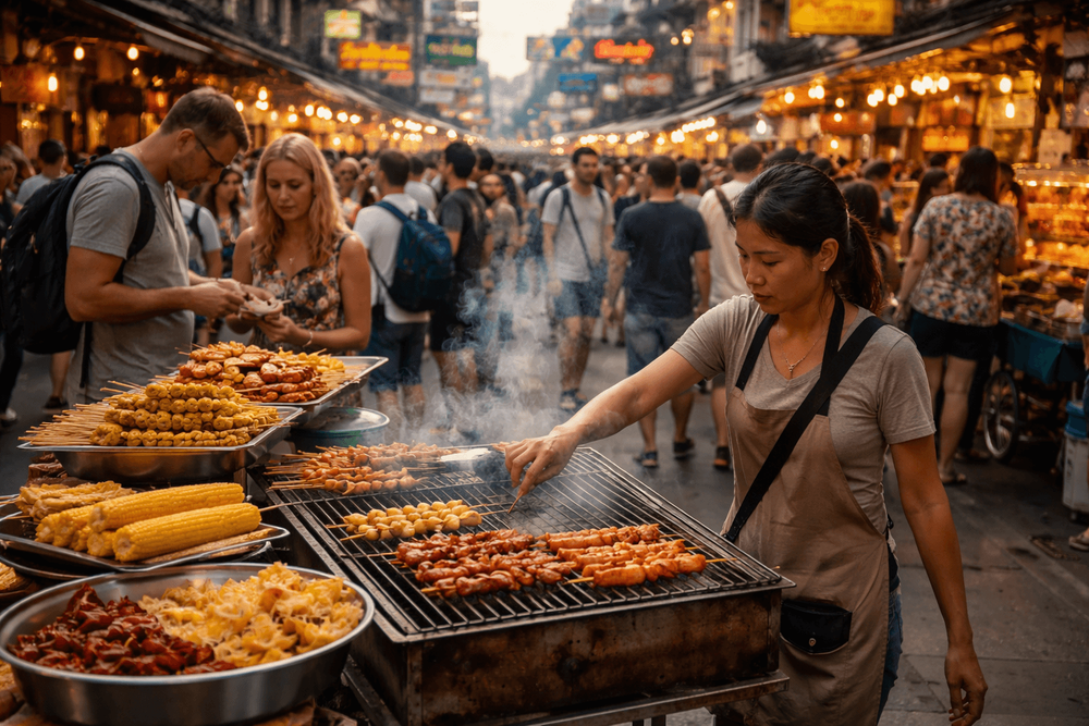 Khao San Road Street Food: What to Eat & Where (2026)