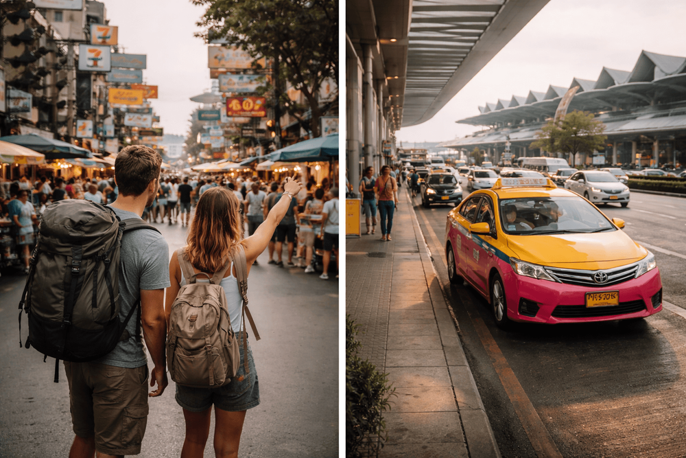 Khao San Road to Suvarnabhumi Airport — Fastest Routes, Costs & Tips