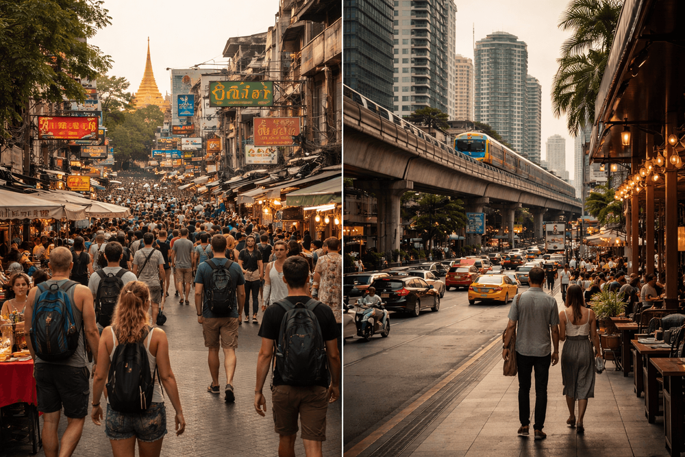 Khao San Road vs Sukhumvit: Where Should You Stay? (2026)
