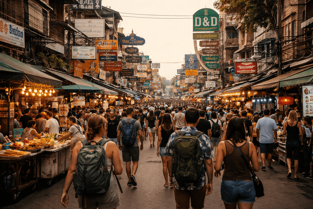Khaosan Road: Complete Travel Guide — What to Expect & Where to Stay