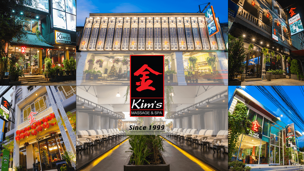 Kim's Massage & Spa Patong Beach.