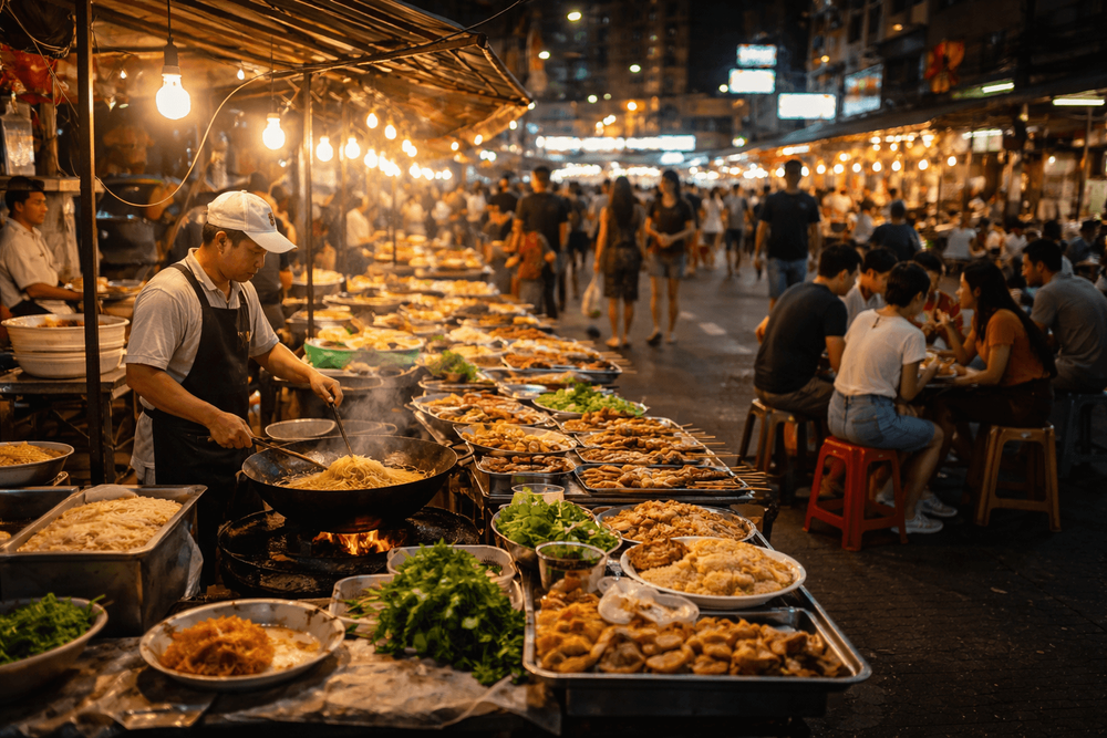 Late-Night Bangkok Street Food Near Khao San Road: Best After-Hours Eats, Stalls, and Timing Tips