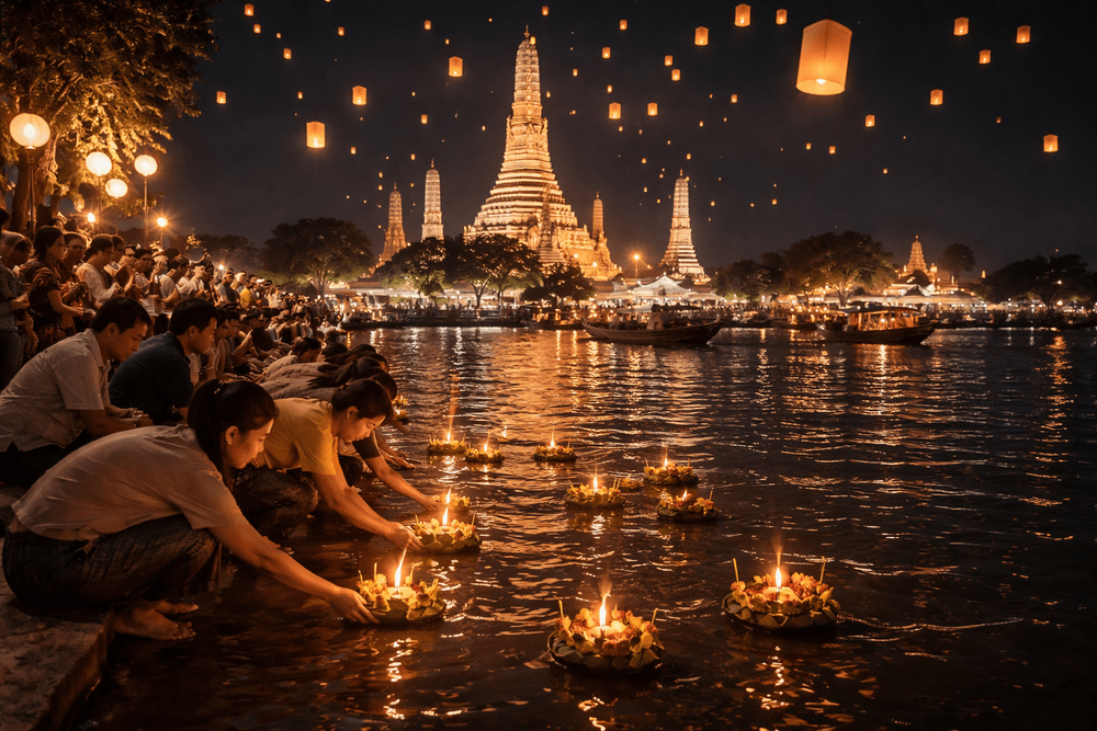 Loi Krathong and Yi Peng in Bangkok: Where to Celebrate