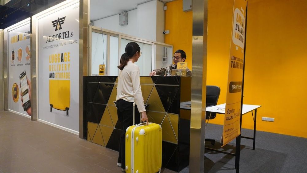Luggage Delivery & Luggage Storage by AIRPORTELs