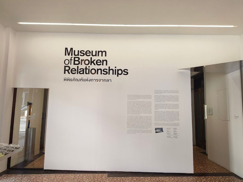 Museum of Broken Relationships