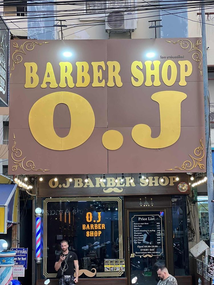 O.J Barbershop2 Buakhao