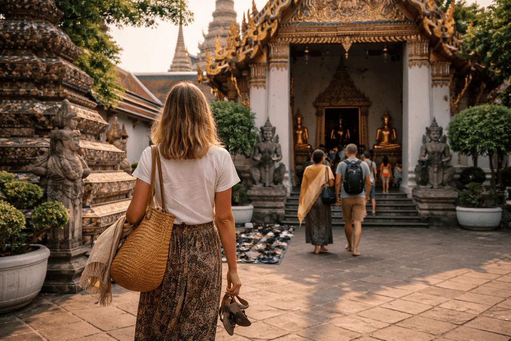 Old City Temple Etiquette Guide: What to Wear, What to Bring, and How to Behave at Bangkok’s Historic Temples