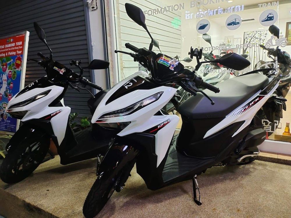 PaanTa Motorbike Rentals & Travel Koh Tao