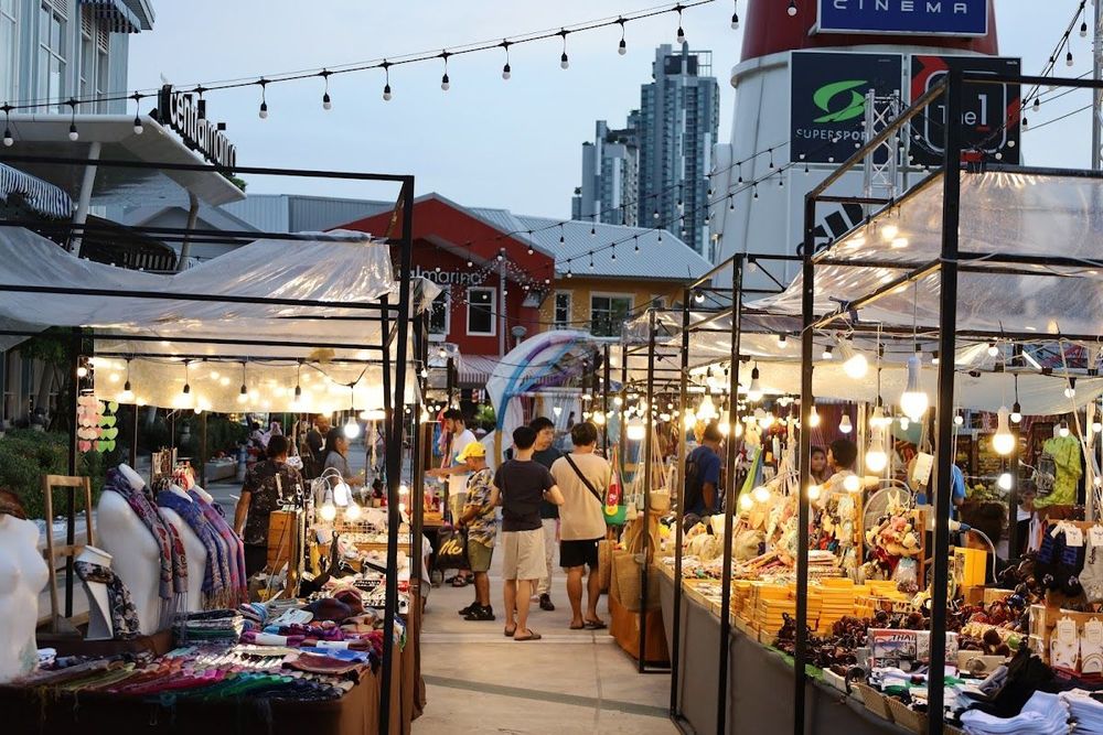 Pattaya Marina Night Market