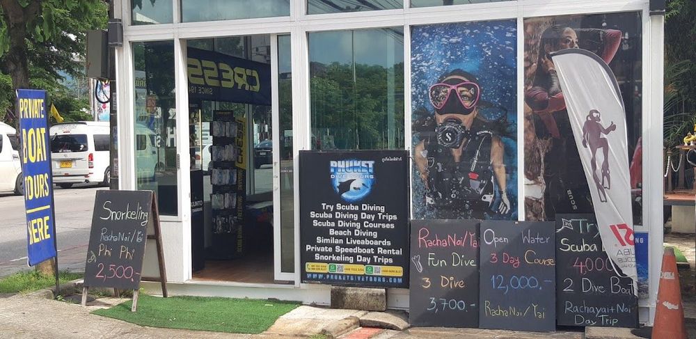 Phuket Dive Tours - Scuba Diving Center