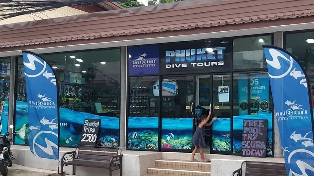 Phuket Dive Tours - Scuba Diving & Snorkeling Kata Beach